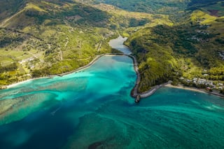 Küste von Mauritius