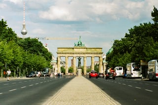Brandenburger Tor, Berlin Germany